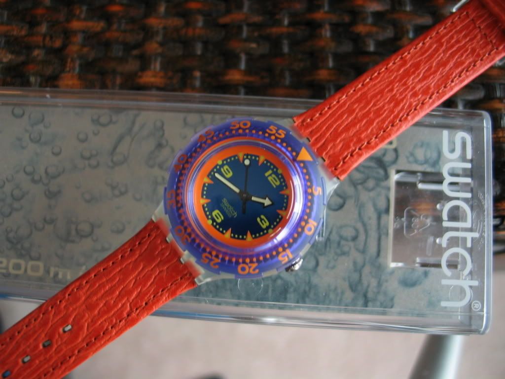 WTT Vintage Swatch Watches for Pens or an Oris WatchUSeek Watch